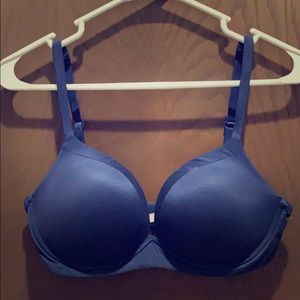 Navy Body by Victoria no wire bra.